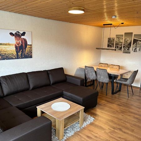 Schoene 2 1/2 Zimmer Ferienwohnung In Oberstaufen - Hoamatle - Extérieur photo