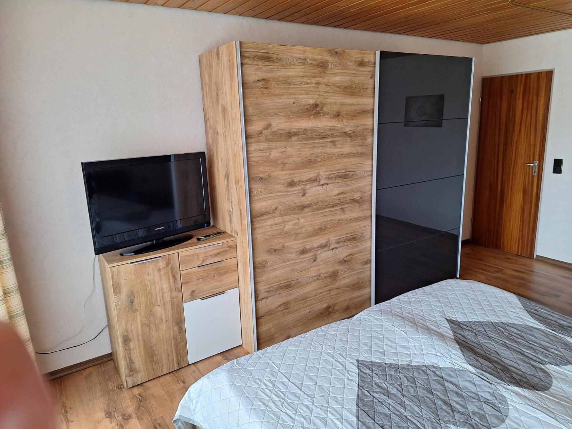 Schoene 2 1/2 Zimmer Ferienwohnung In Oberstaufen - Hoamatle - Extérieur photo