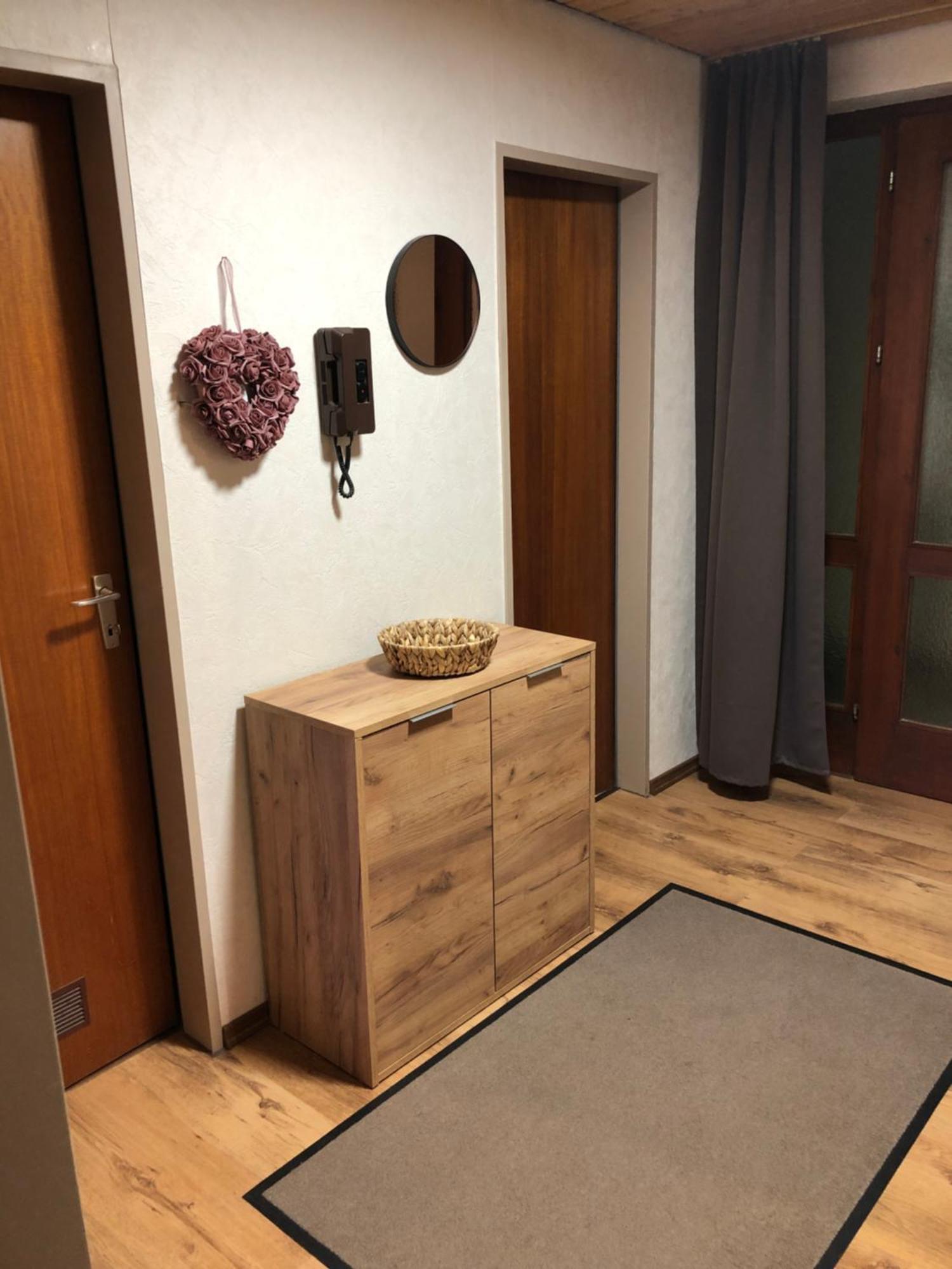 Schoene 2 1/2 Zimmer Ferienwohnung In Oberstaufen - Hoamatle - Extérieur photo